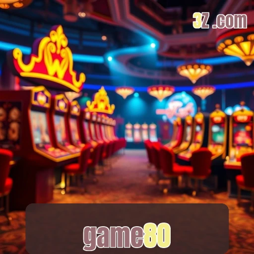 Diversão e Apostas no Cassino do game80 para Você